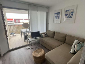 Appartement T2 climatisé à 200m plage, terrasse, parking, 4 couchages - La Grande-Motte - FR-1-250-291